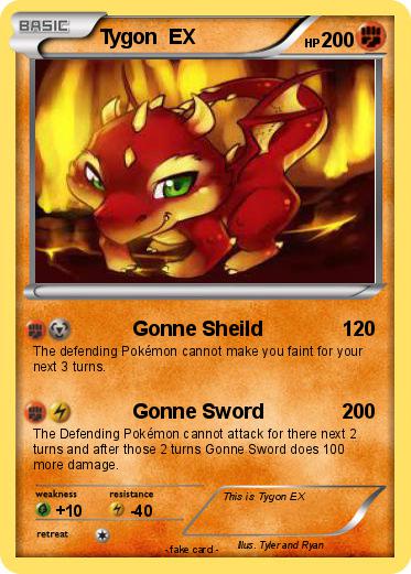 Pokemon Tygon  EX
