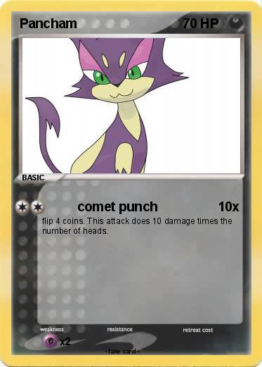 Pokemon Pancham