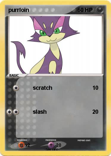 Pokemon purrloin