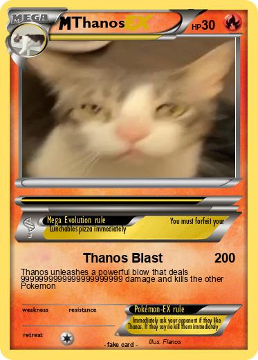 Pokemon Thanos