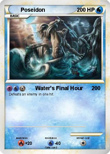Pokemon Poseidon