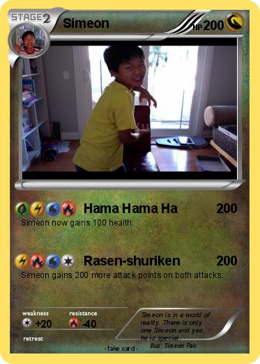 Pokemon Simeon