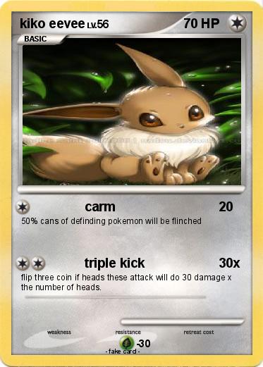 Pokemon kiko eevee