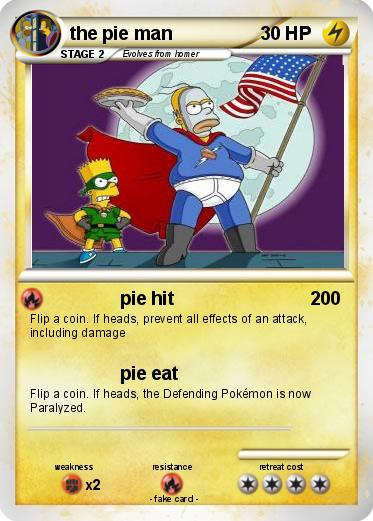 Pokemon the pie man