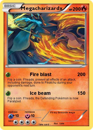 Pokemon Megacharizardx