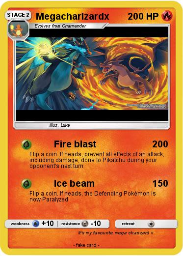 Pokemon Megacharizardx