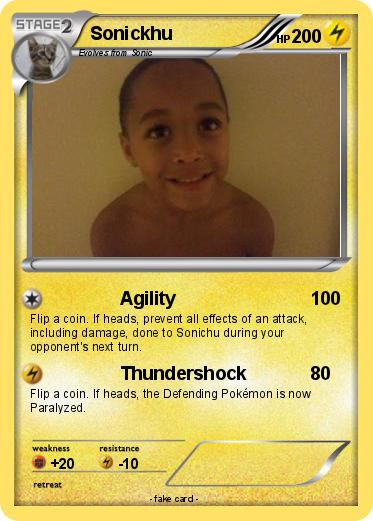 Pokemon Sonickhu
