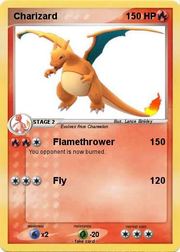Pokemon Charizard