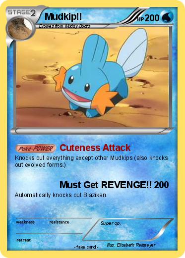 Pokemon Mudkip!!