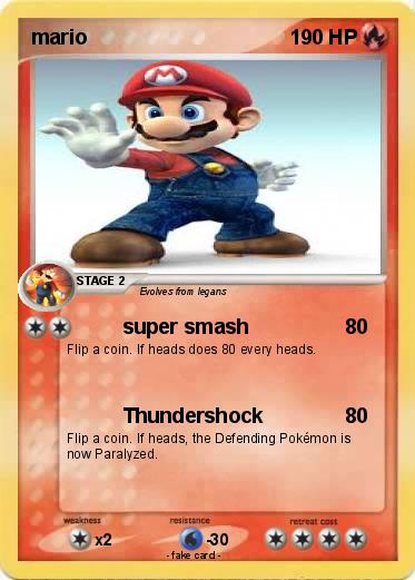 Pokemon mario