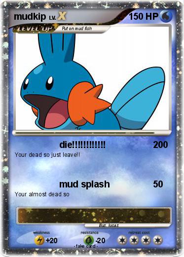 Pokemon mudkip