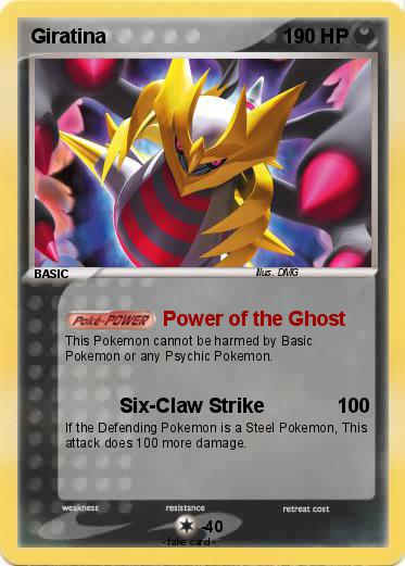 Pokemon Giratina