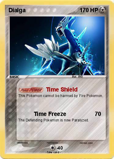 Pokemon Dialga