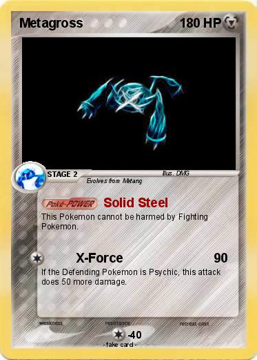 Pokemon Metagross