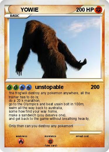 Pokemon YOWIE