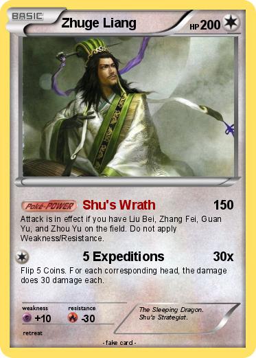 Pokemon Zhuge Liang