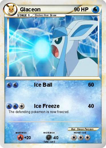 Pokemon Glaceon