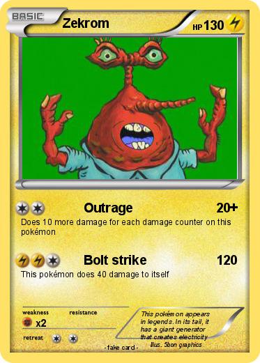 Pokemon Zekrom