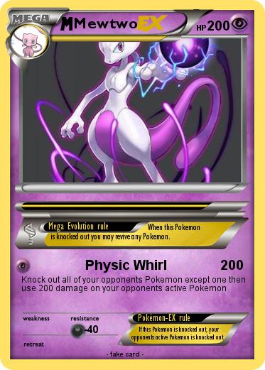 Pokemon Mewtwo