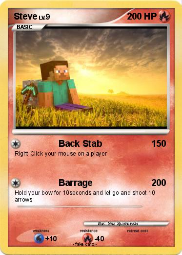 Pokemon Steve