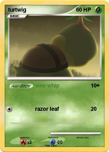 Pokemon turtwig