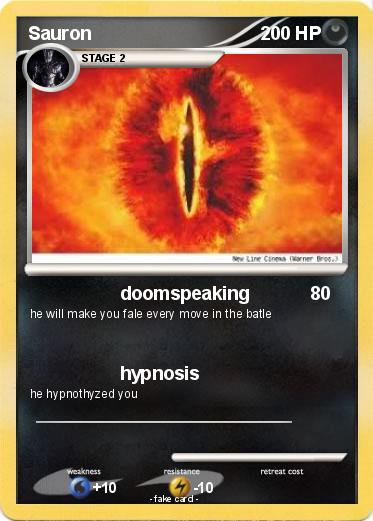 Pokemon Sauron