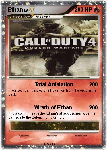 Pokemon Ethan
