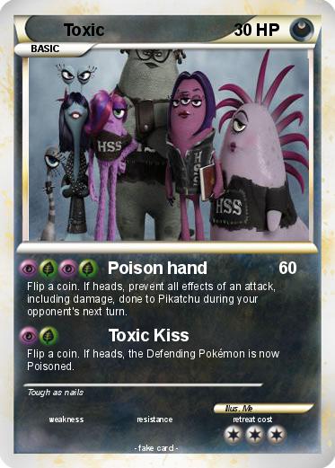 Pokemon Toxic