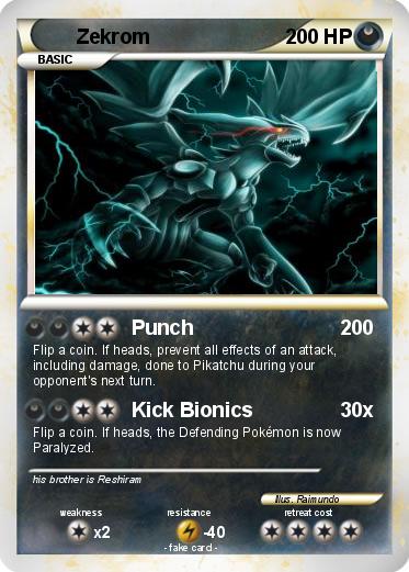 Pokemon Zekrom