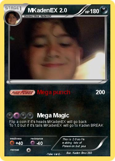 Pokemon MKadenEX 2.0