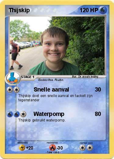 Pokemon Thijskip