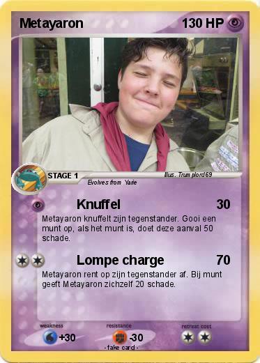 Pokemon Metayaron