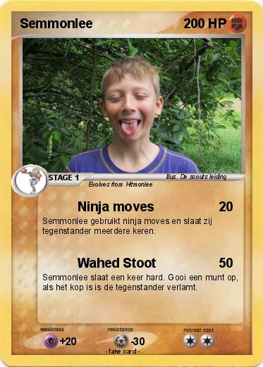 Pokemon Semmonlee