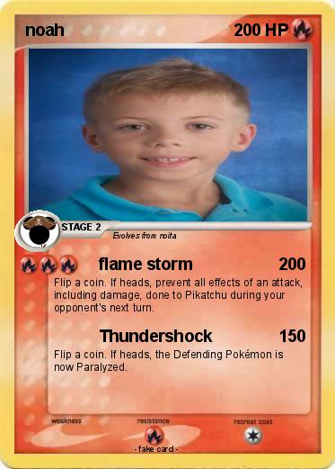 Pokemon noah