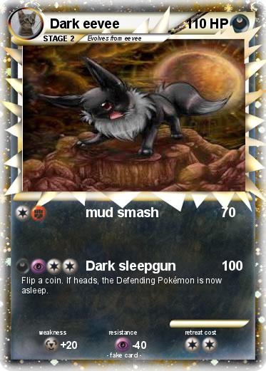 Pokemon Dark eevee