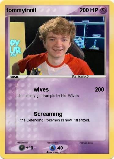 Pokemon tommyinnit
