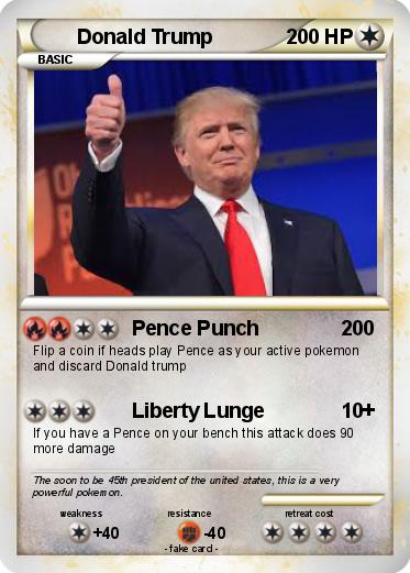 Pokemon Donald Trump
