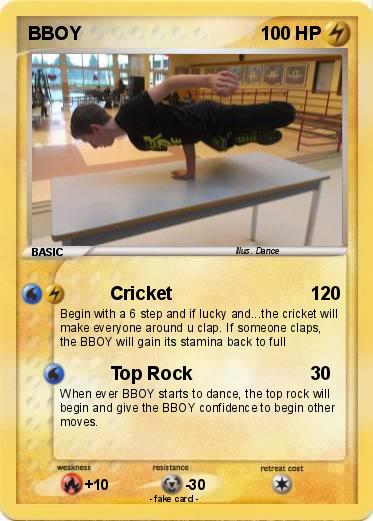 Pokemon BBOY