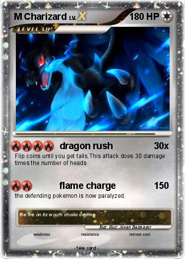 Pokemon M Charizard