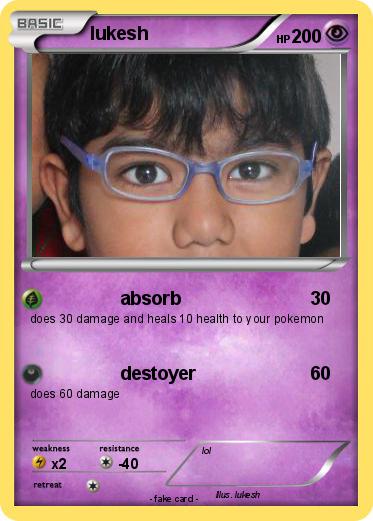 Pokemon lukesh