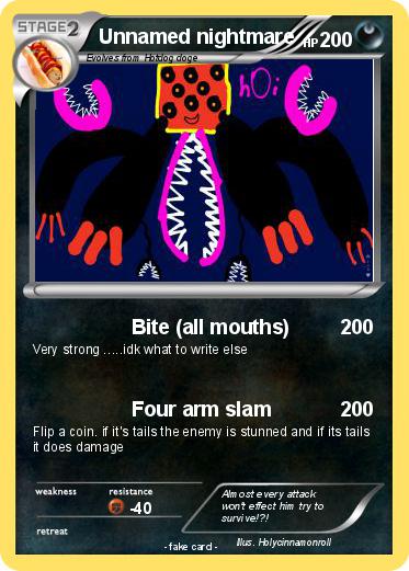 Pokemon Unnamed nightmare
