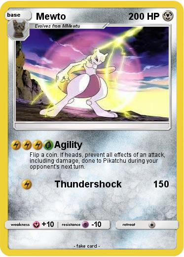 Pokemon Mewto