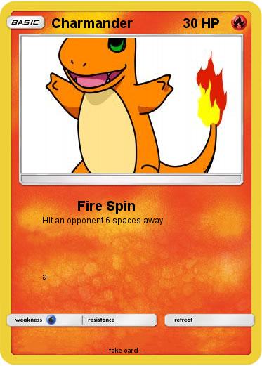 Pokemon Charmander