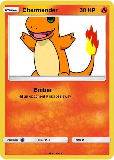 Pokemon Charmander
