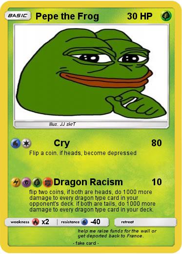 Pokemon Pepe the Frog