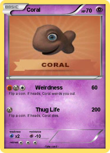 Pokemon Coral