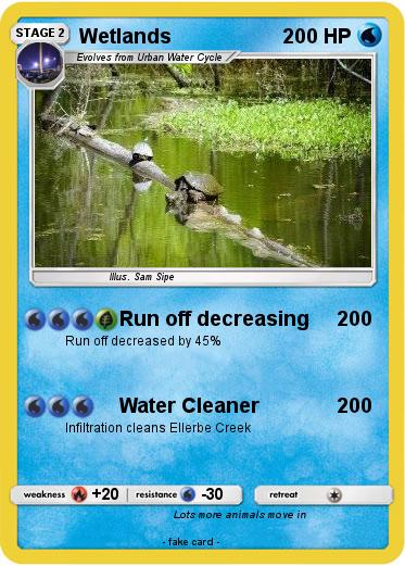 Pokemon Wetlands