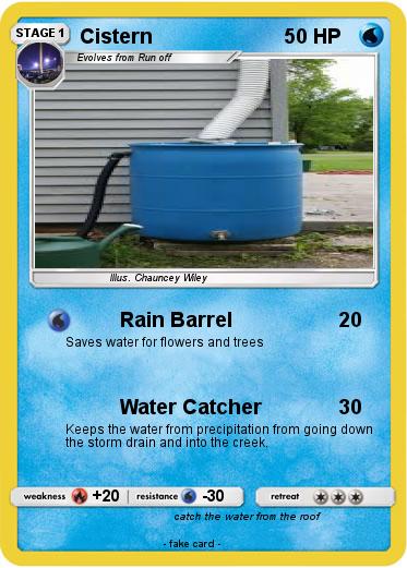 Pokemon Cistern
