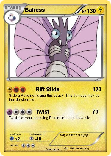 Pokemon Batress