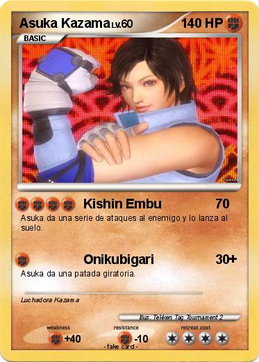 Pokemon Asuka Kazama